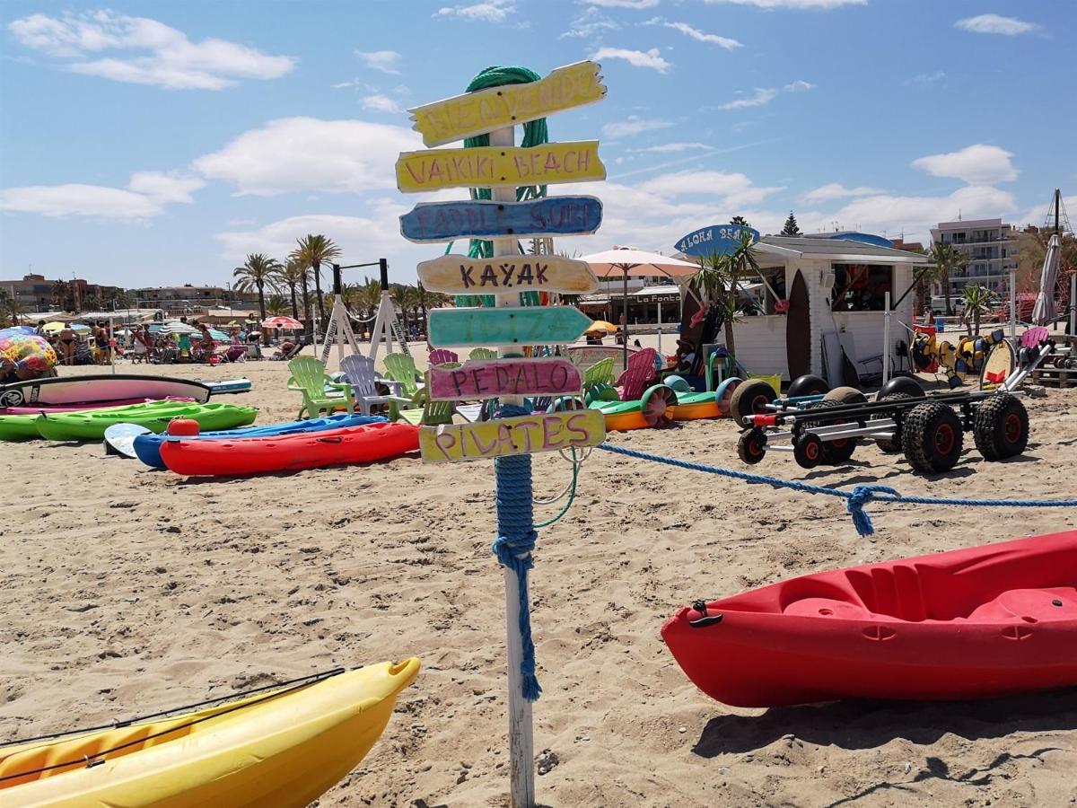Ground Floor Apartment Close To Arenal Javea - 4 Pers Экстерьер фото